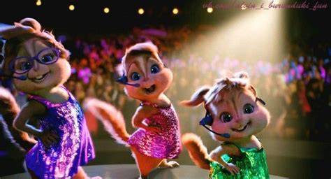 chipettes|chipettes singing.